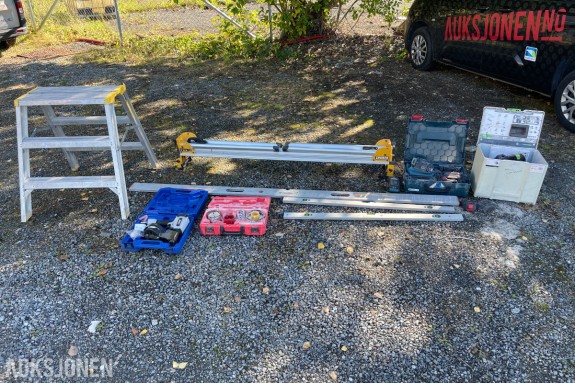 Verktøypakke, Festtool m.m