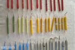 Stort parti LM-Dental odontologiske håndinstrumenter