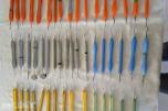 Stort parti LM-Dental odontologiske håndinstrumenter