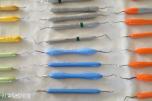 Stort parti LM-Dental odontologiske håndinstrumenter