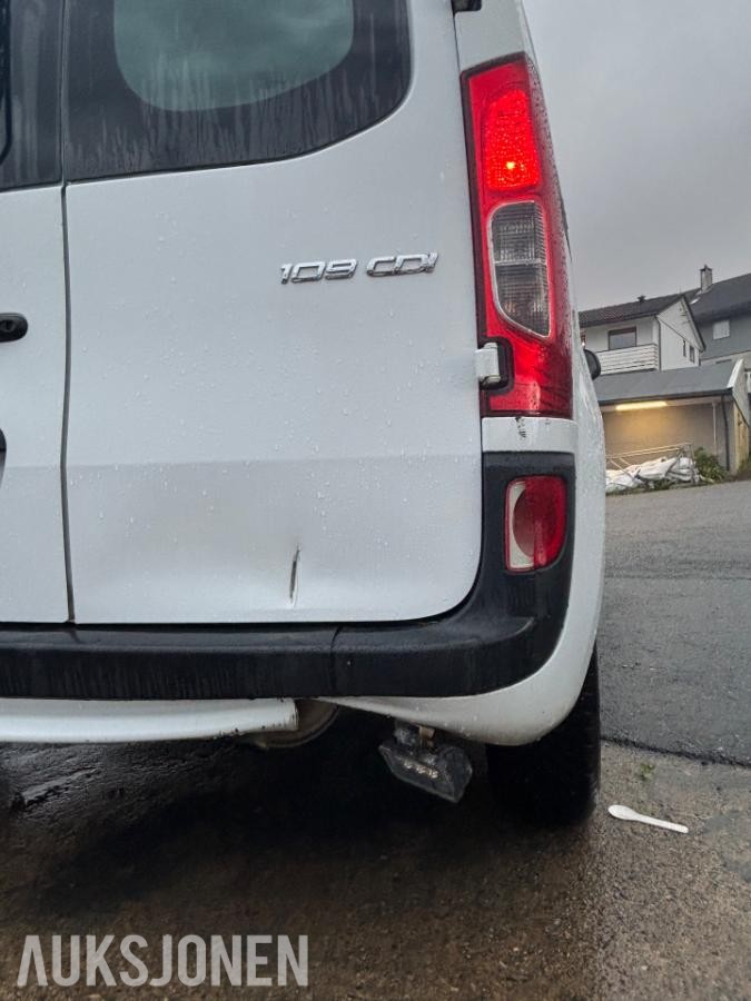 2018 Mercedes-Benz Citan, 109 CDI A2
