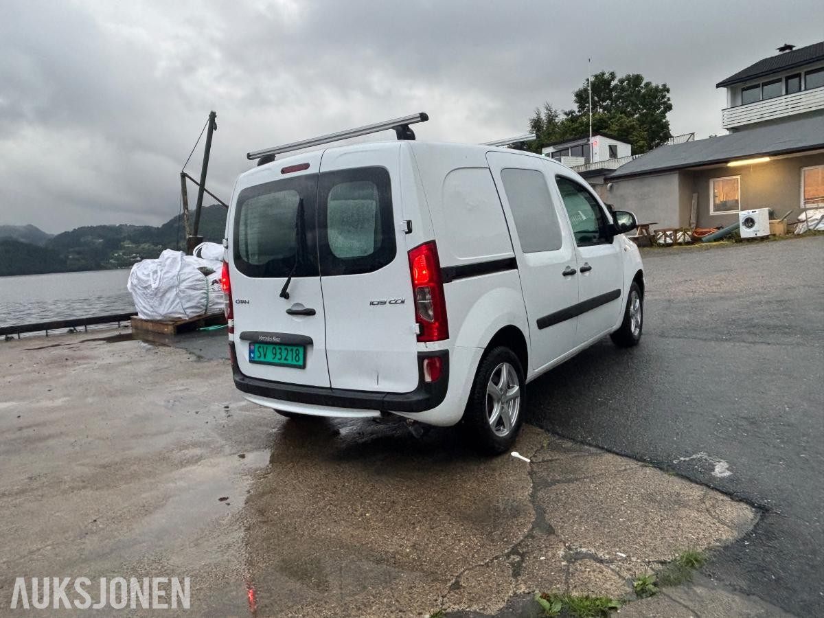 2018 Mercedes-Benz Citan, 109 CDI A2
