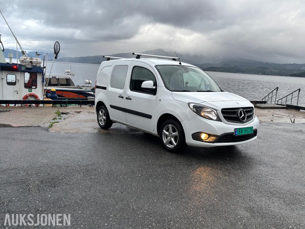 2018 Mercedes-Benz Citan, 109 CDI A2