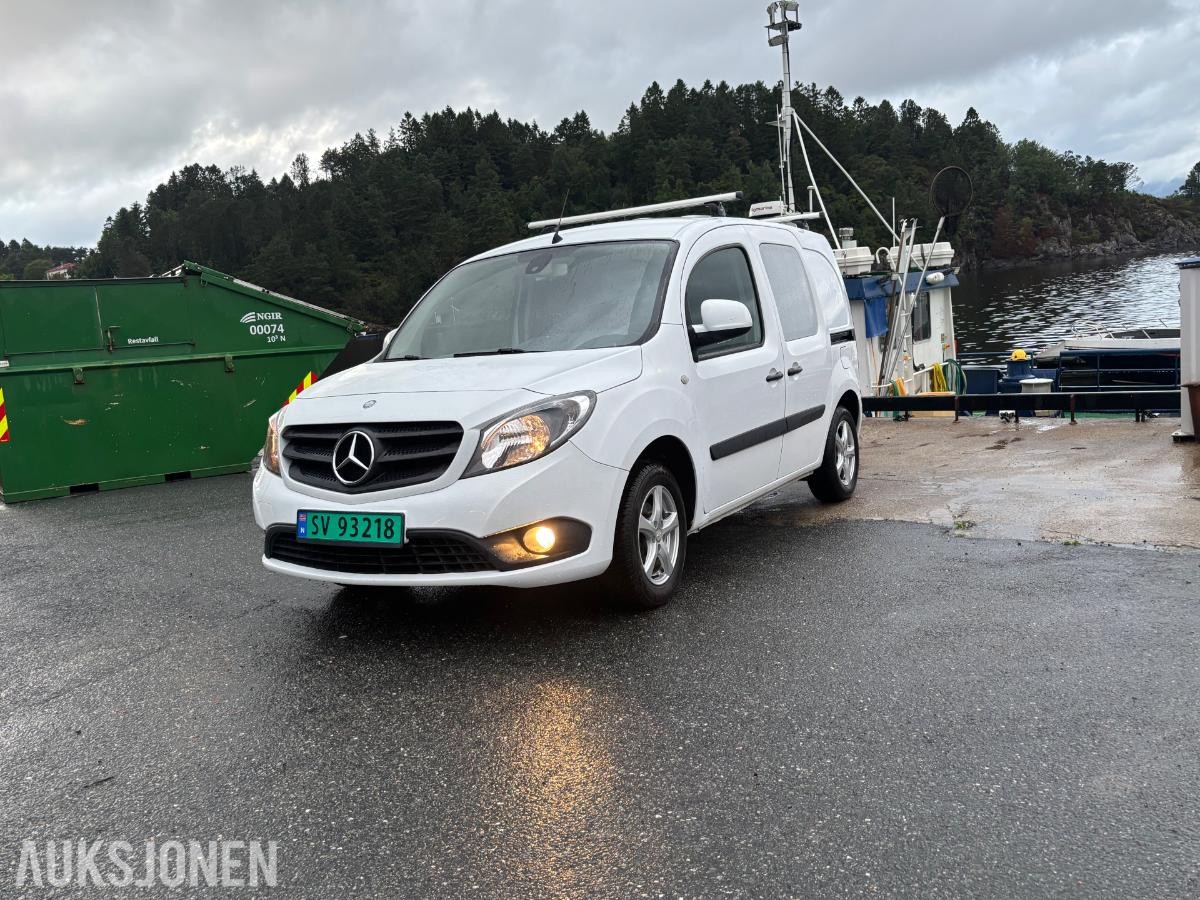 2018 Mercedes-Benz Citan, 109 CDI A2
