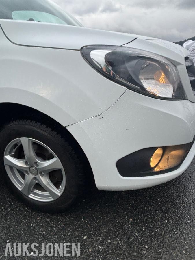 2018 Mercedes-Benz Citan, 109 CDI A2