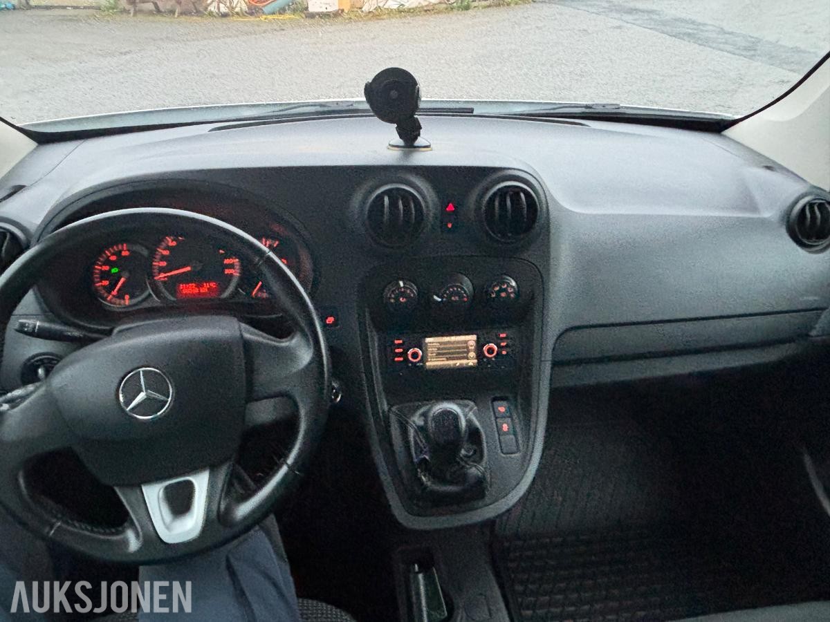 2018 Mercedes-Benz Citan, 109 CDI A2