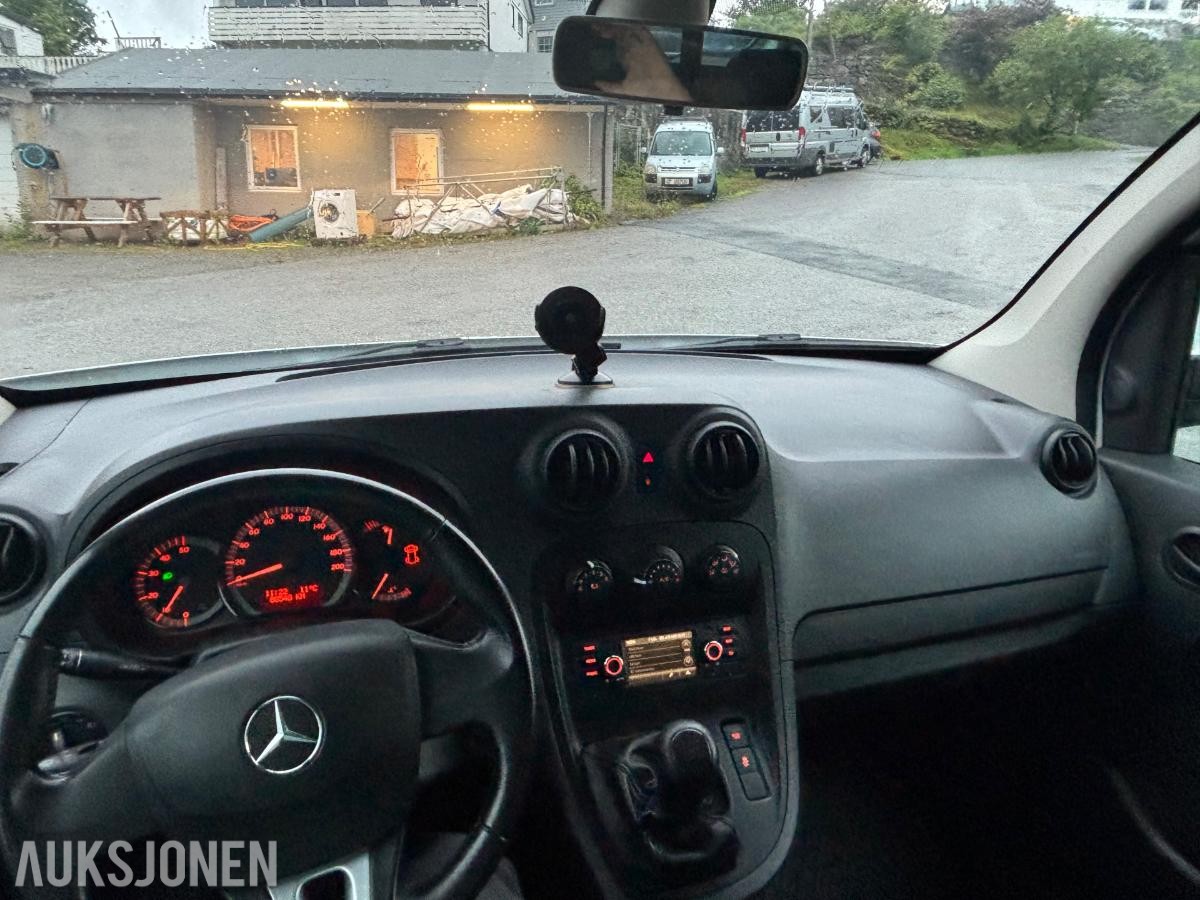 2018 Mercedes-Benz Citan, 109 CDI A2