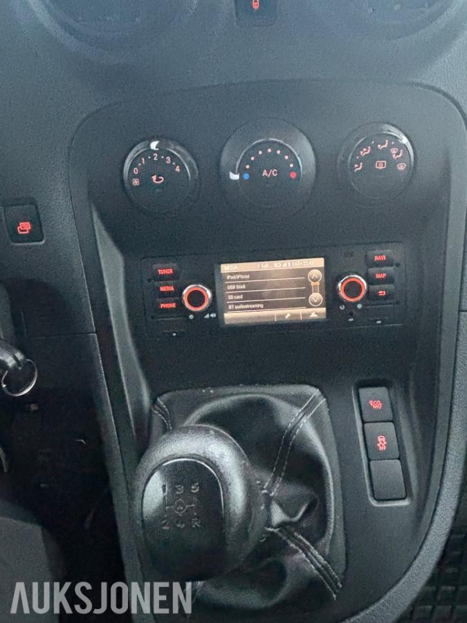2018 Mercedes-Benz Citan, 109 CDI A2