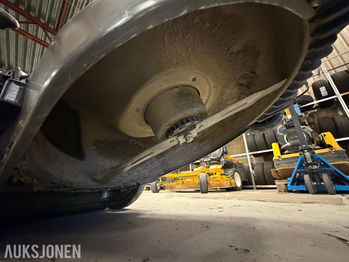 2024 Milwaukee M18 F2LM53 el. gressklipper m/oppsamler