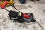 2024 Milwaukee M18 F2LM53 el. gressklipper m/oppsamler
