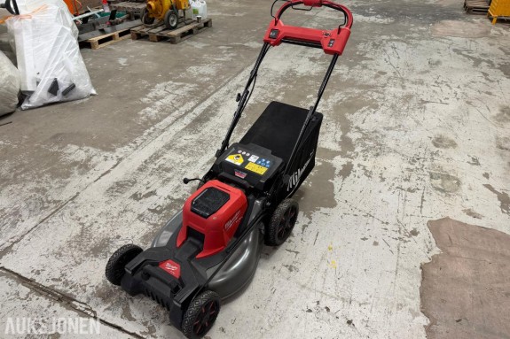 2024 Milwaukee M18 F2LM53 el. gressklipper m/oppsamler