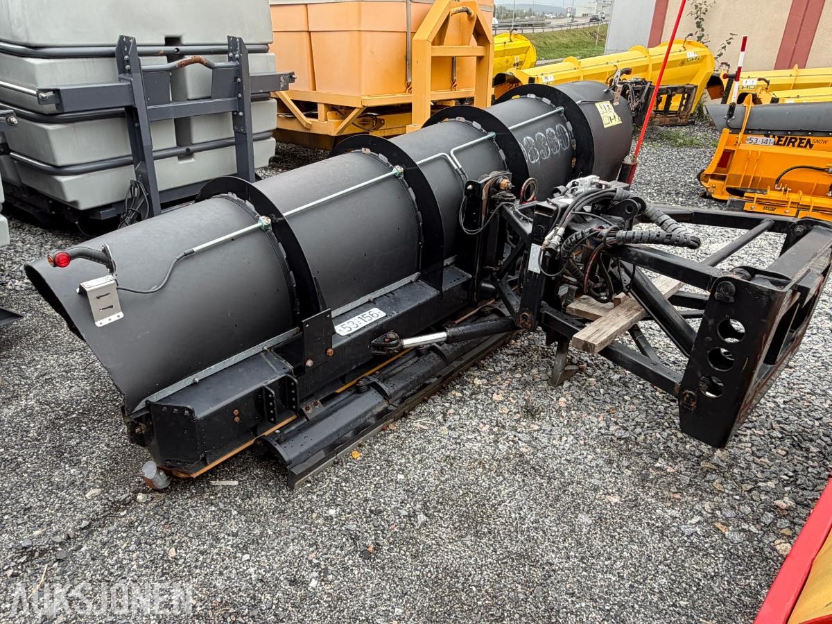2021 ARCTIC AM 4000 HPD SNØPLOG M/HYDRAULISK SVING