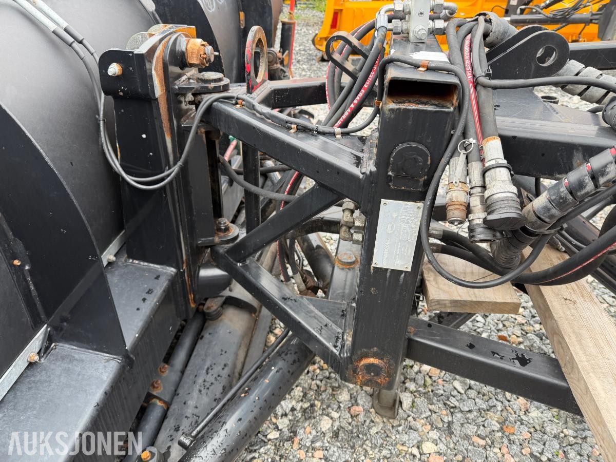2021 ARCTIC AM 4000 HPD SNØPLOG M/HYDRAULISK SVING