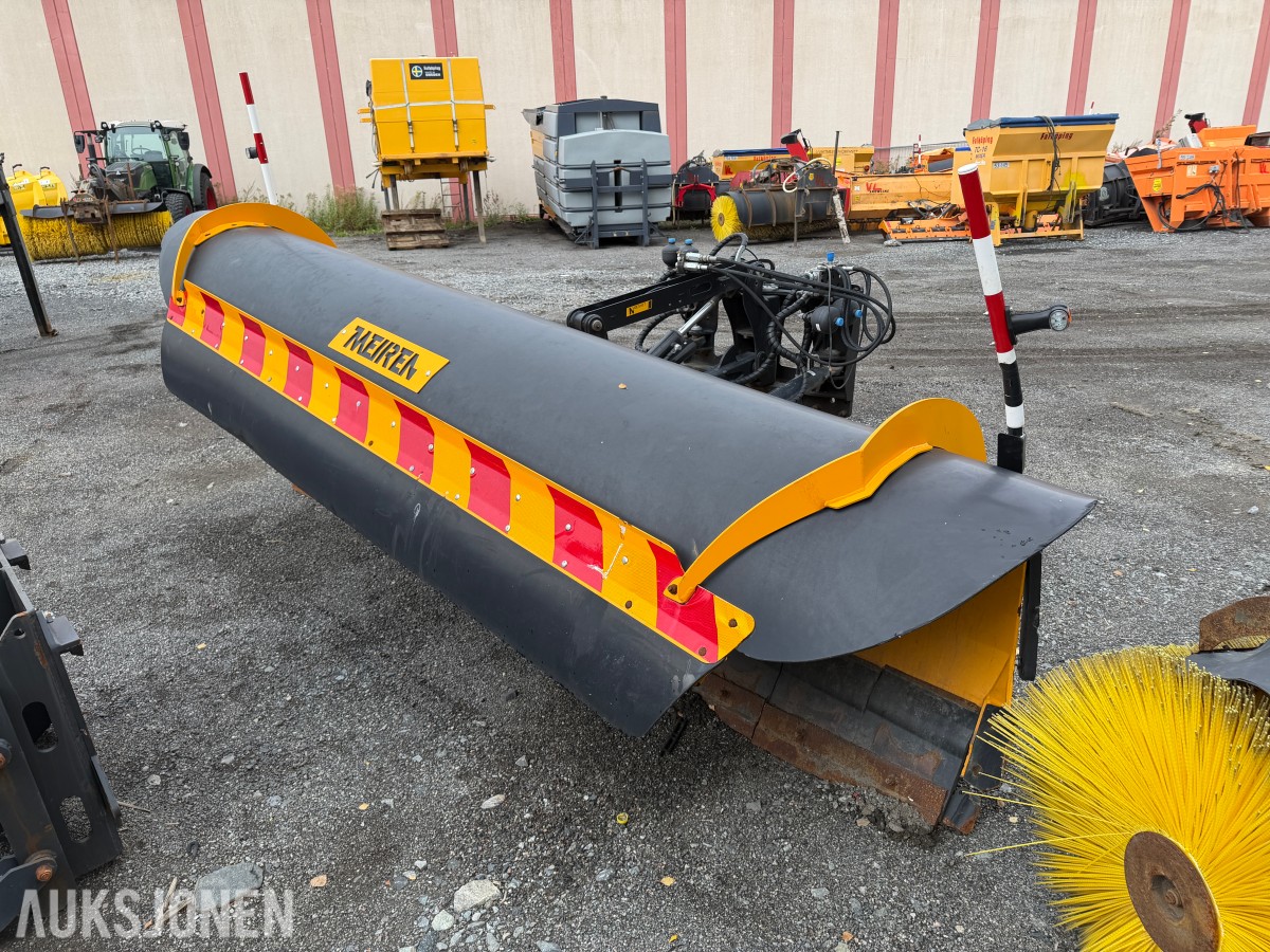 2024 Meiren MSPN4004 - HYDRAULSIK DIAGONALPLOG | SIDESHIFT | HURTIGKOBLING