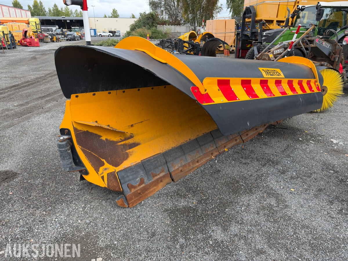 2024 Meiren MSPN4004 - HYDRAULSIK DIAGONALPLOG | SIDESHIFT | HURTIGKOBLING