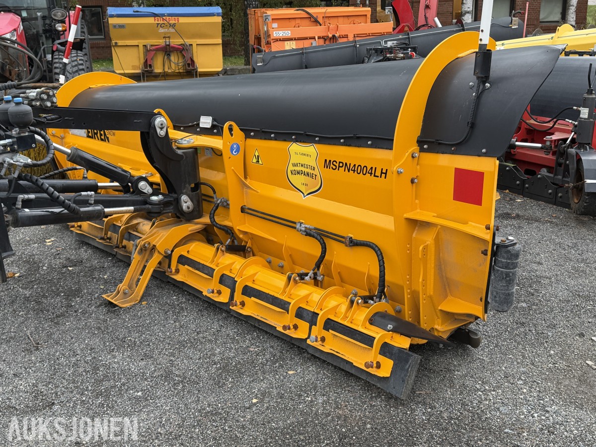 2024 Meiren MSPN4004 - HYDRAULSIK DIAGONALPLOG | SIDESHIFT | HURTIGKOBLING