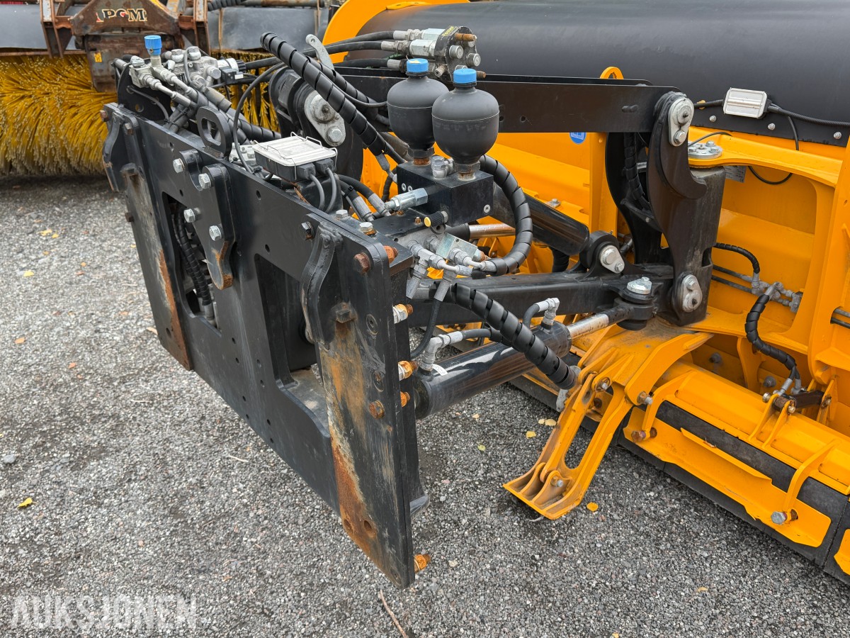 2024 Meiren MSPN4004 - HYDRAULSIK DIAGONALPLOG | SIDESHIFT | HURTIGKOBLING