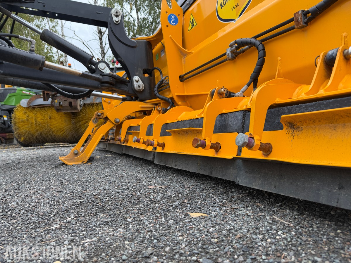 2024 Meiren MSPN4004 - HYDRAULSIK DIAGONALPLOG | SIDESHIFT | HURTIGKOBLING