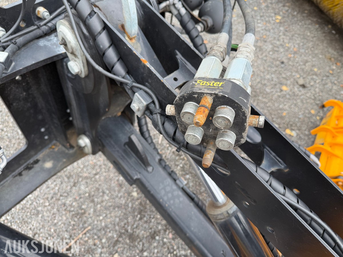 2024 Meiren MSPN4004 - HYDRAULSIK DIAGONALPLOG | SIDESHIFT | HURTIGKOBLING