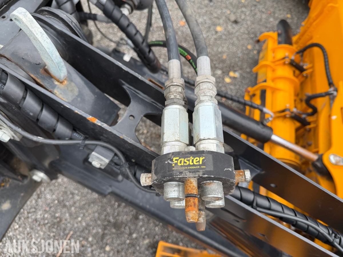 2024 Meiren MSPN4004 - HYDRAULSIK DIAGONALPLOG | SIDESHIFT | HURTIGKOBLING
