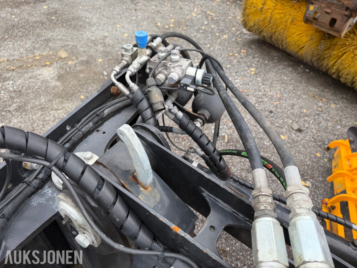 2024 Meiren MSPN4004 - HYDRAULSIK DIAGONALPLOG | SIDESHIFT | HURTIGKOBLING