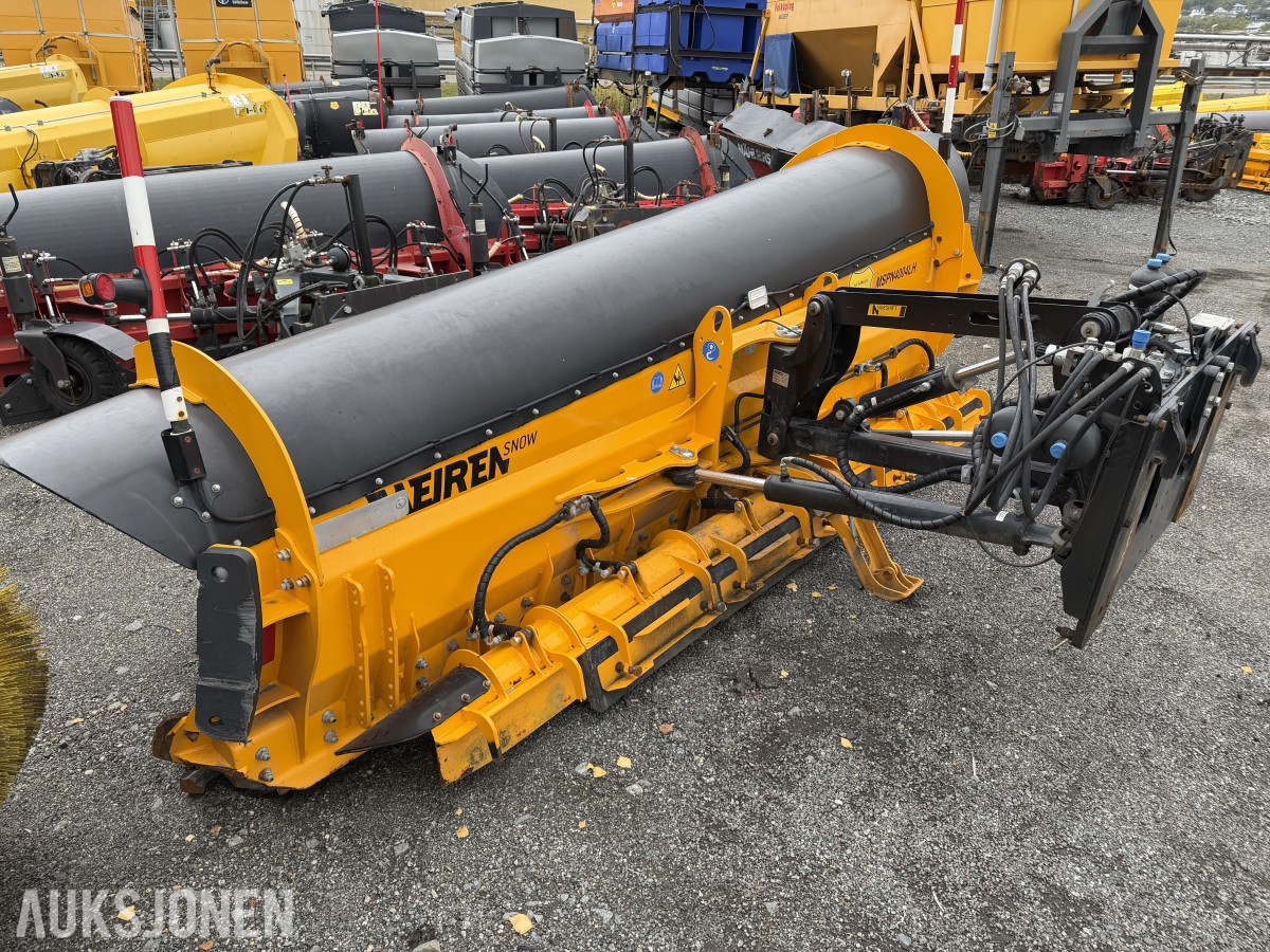 2024 Meiren MSPN4004 - HYDRAULSIK DIAGONALPLOG | SIDESHIFT | HURTIGKOBLING