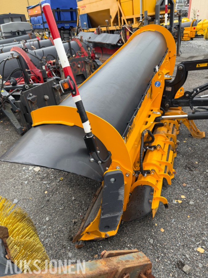 2024 Meiren MSPN4004 - HYDRAULSIK DIAGONALPLOG | SIDESHIFT | HURTIGKOBLING
