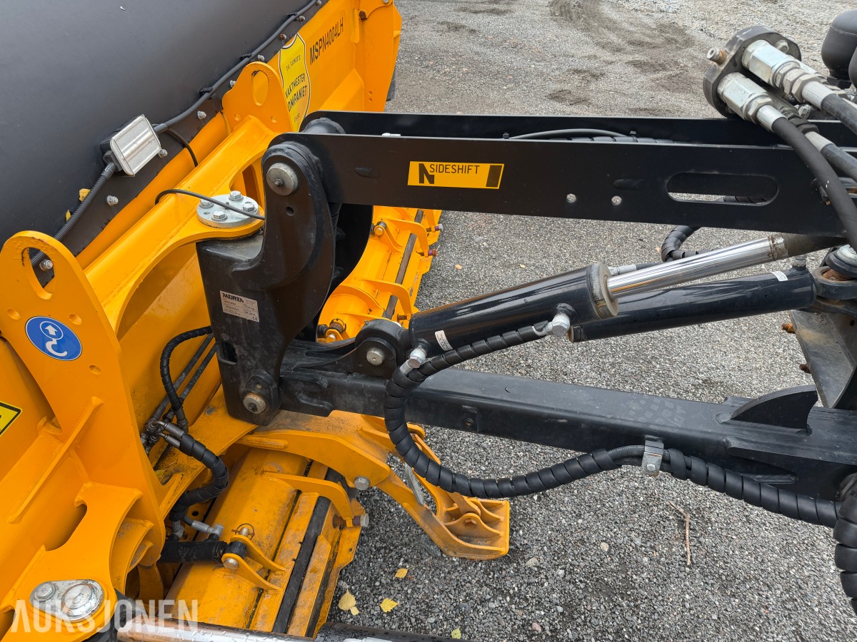 2024 Meiren MSPN4004 - HYDRAULSIK DIAGONALPLOG | SIDESHIFT | HURTIGKOBLING