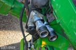 2019 John Deere 4066R traktor med 440 R lesseapparat-feiemaskin-skuffe-snøskjær-
