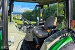 2019 John Deere 4066R traktor med 440 R lesseapparat-feiemaskin-skuffe-snøskjær-