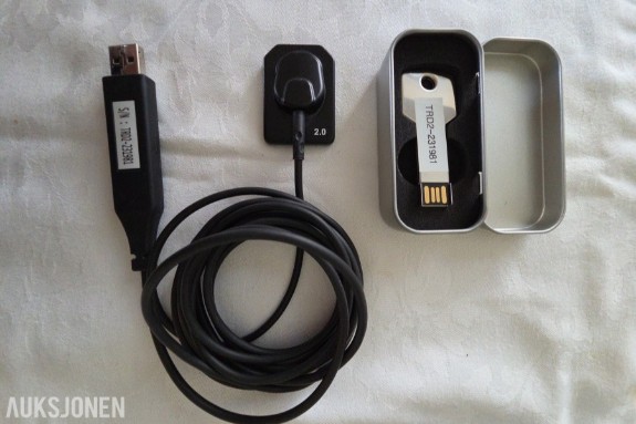 Trident Deep-View digital intraoral røntgensensor med USB og programvare