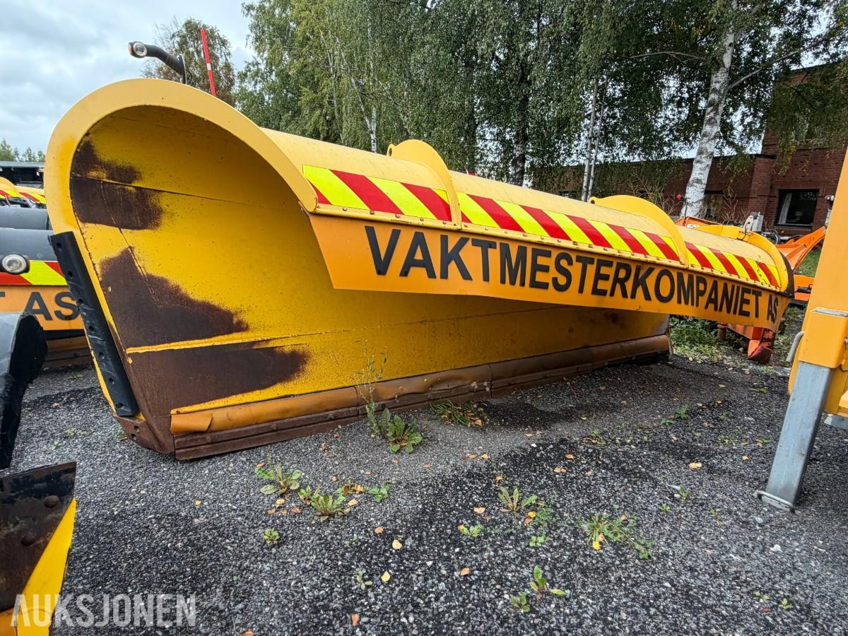 2021 ARCTIC AM 3700 HMK SNØPLOG M/HYDRAULISK SVING