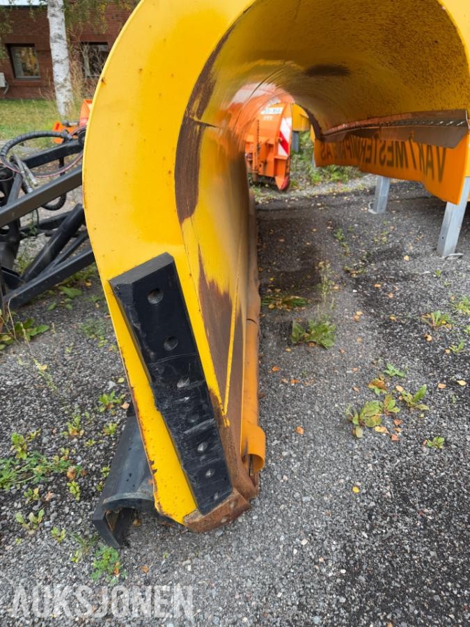 2021 ARCTIC AM 3700 HMK SNØPLOG M/HYDRAULISK SVING