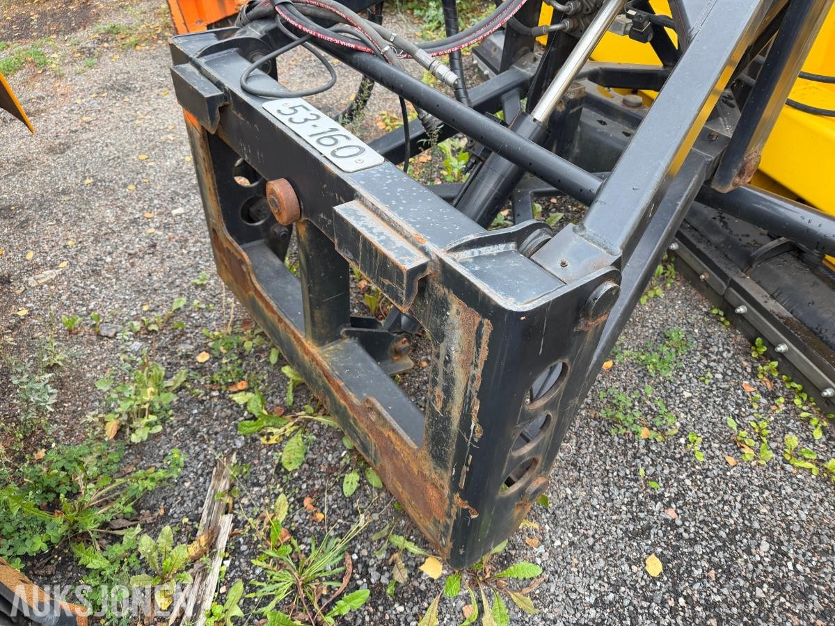2021 ARCTIC AM 3700 HMK SNØPLOG M/HYDRAULISK SVING