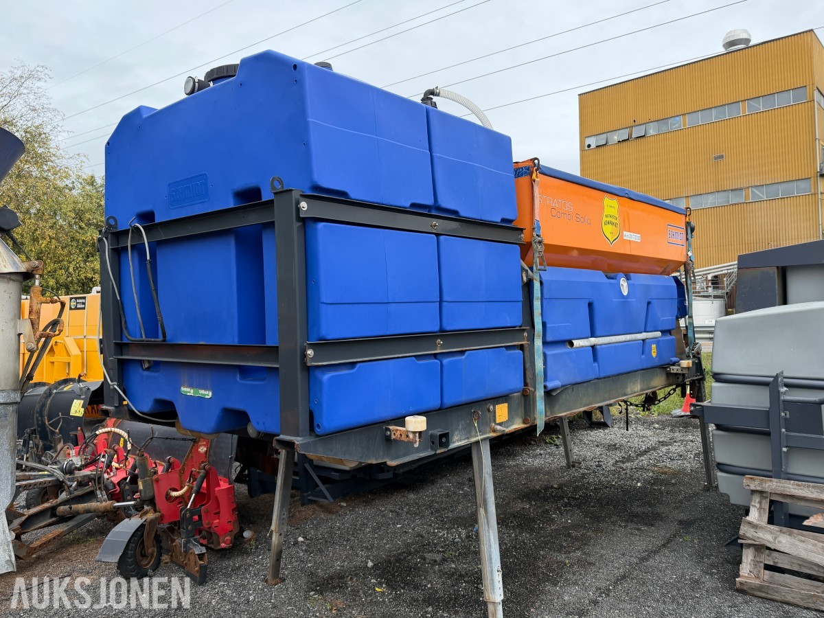2018 SCHMIDT STRATOS COMBI SOLIQ KOMBISPREDER - STRATOS 660 RSP