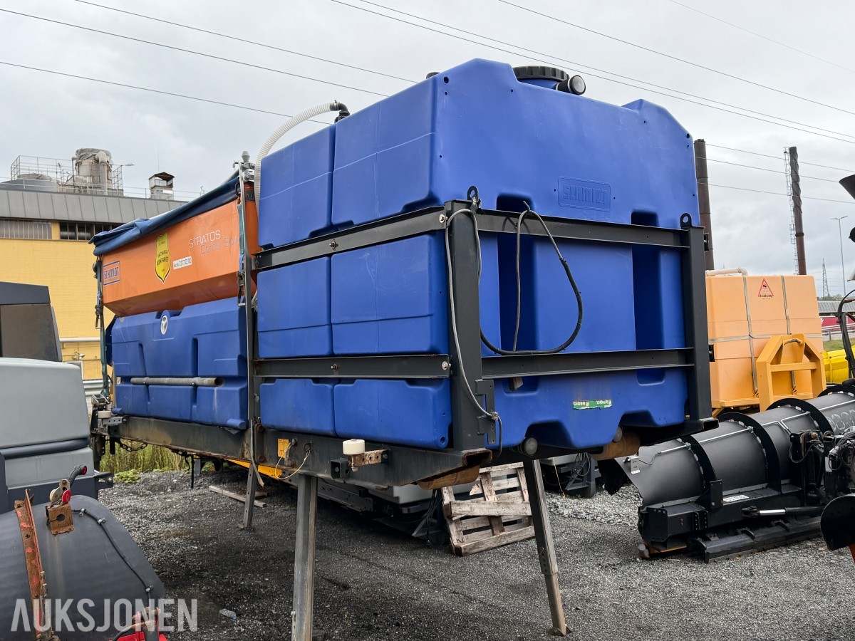 2018 SCHMIDT STRATOS COMBI SOLIQ KOMBISPREDER - STRATOS 660 RSP