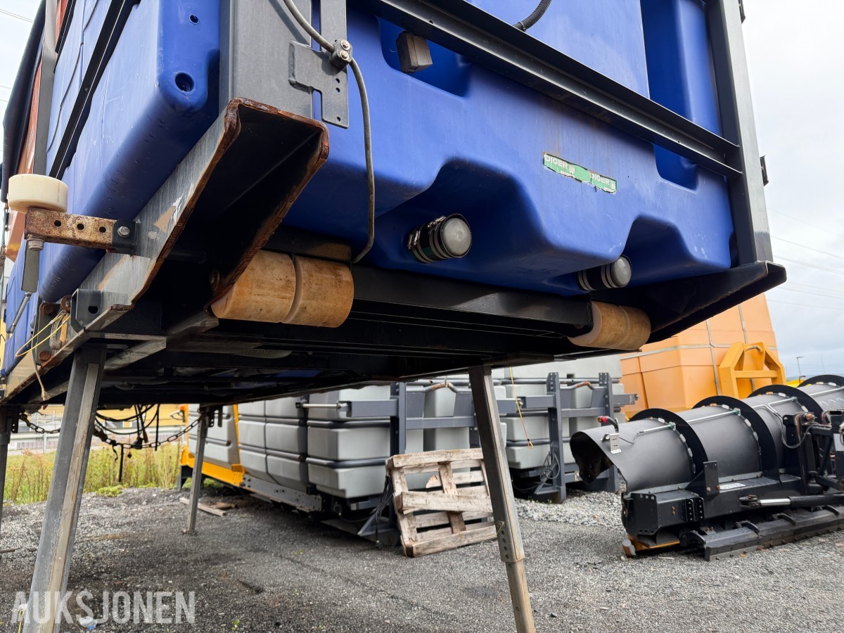 2018 SCHMIDT STRATOS COMBI SOLIQ KOMBISPREDER - STRATOS 660 RSP