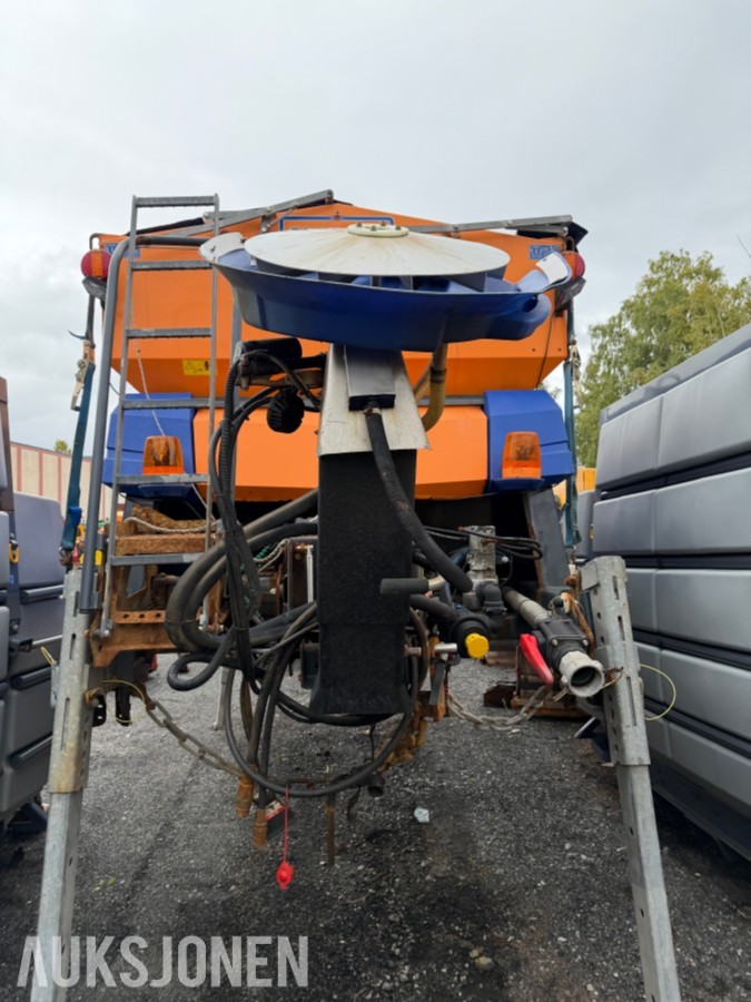 2018 SCHMIDT STRATOS COMBI SOLIQ KOMBISPREDER - STRATOS 660 RSP