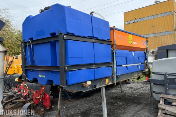 2018 SCHMIDT STRATOS COMBI SOLIQ KOMBISPREDER - STRATOS 660 RSP