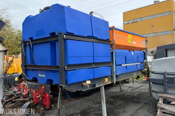 2018 SCHMIDT STRATOS COMBI SOLIQ KOMBISPREDER - STRATOS 660 RSP