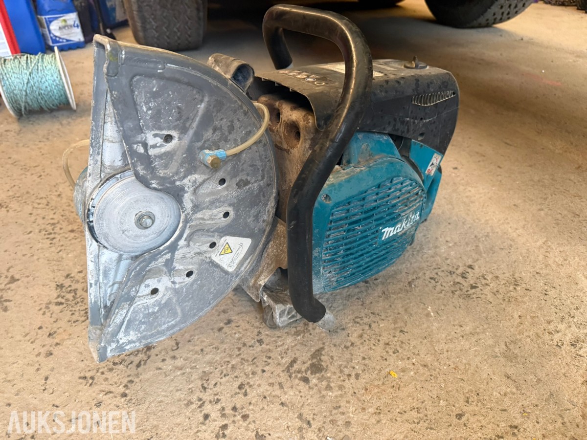 2016 Makita EK7651H bensindrevet kappemaskin - REP OBJEKT
