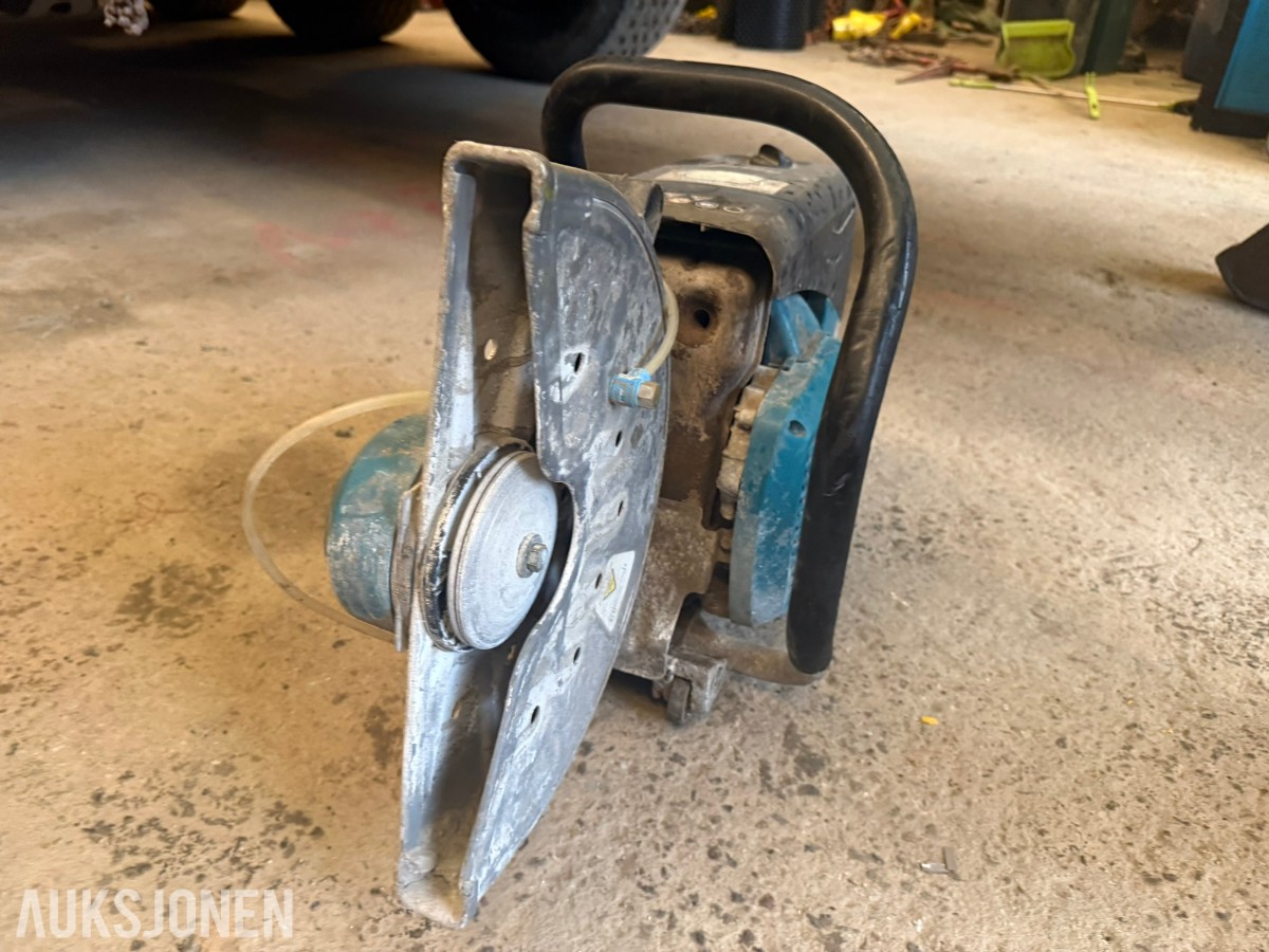 2016 Makita EK7651H bensindrevet kappemaskin - REP OBJEKT