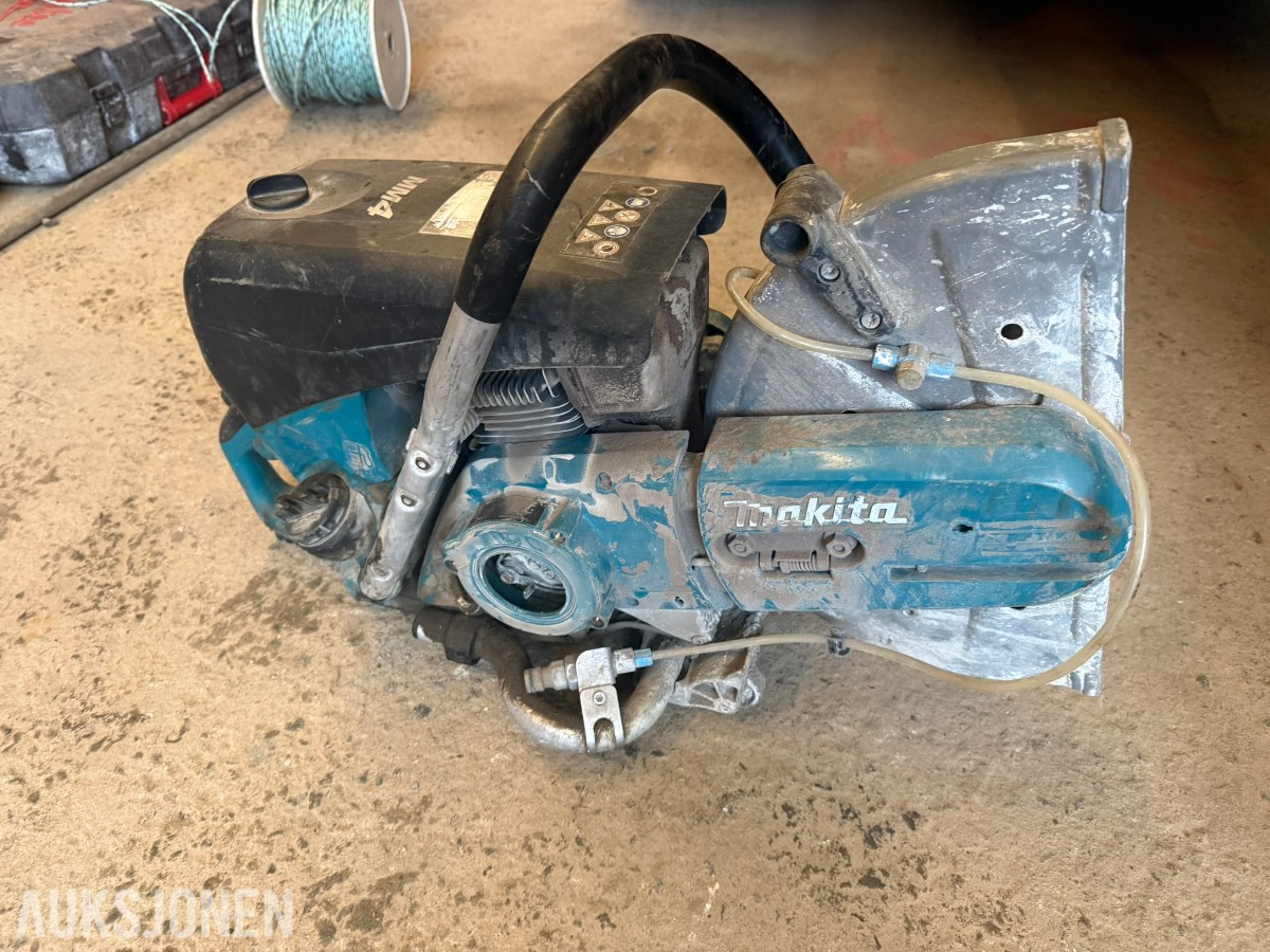 2016 Makita EK7651H bensindrevet kappemaskin - REP OBJEKT