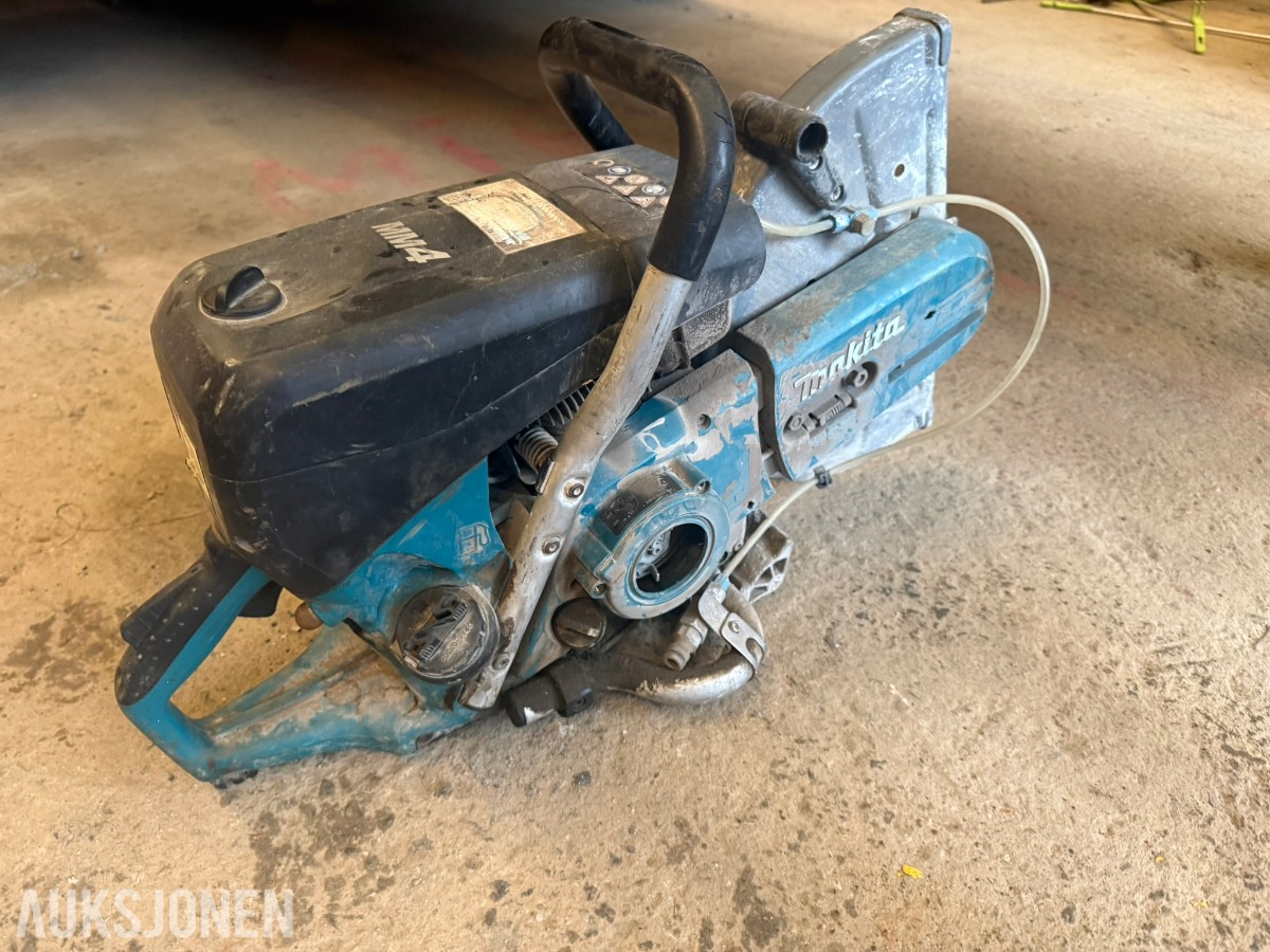 2016 Makita EK7651H bensindrevet kappemaskin - REP OBJEKT