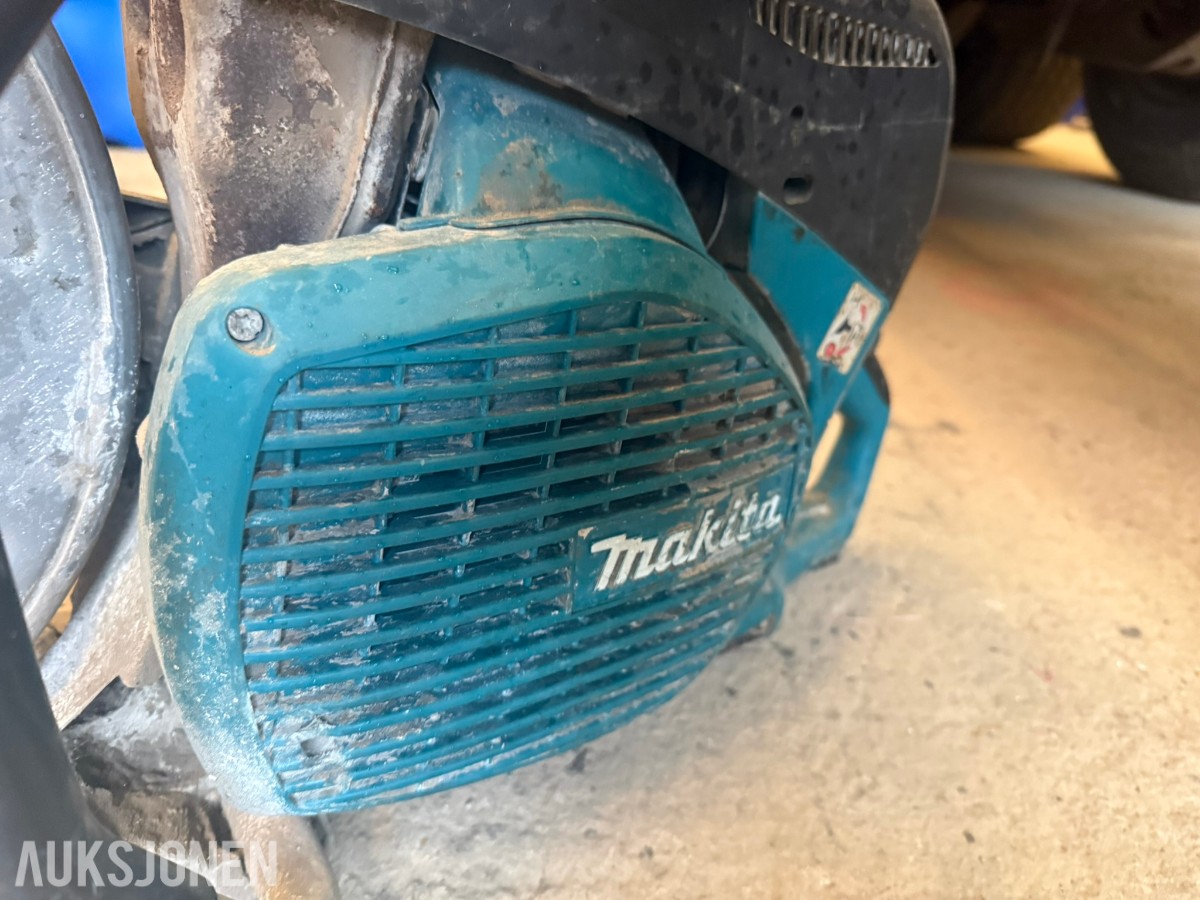 2016 Makita EK7651H bensindrevet kappemaskin - REP OBJEKT