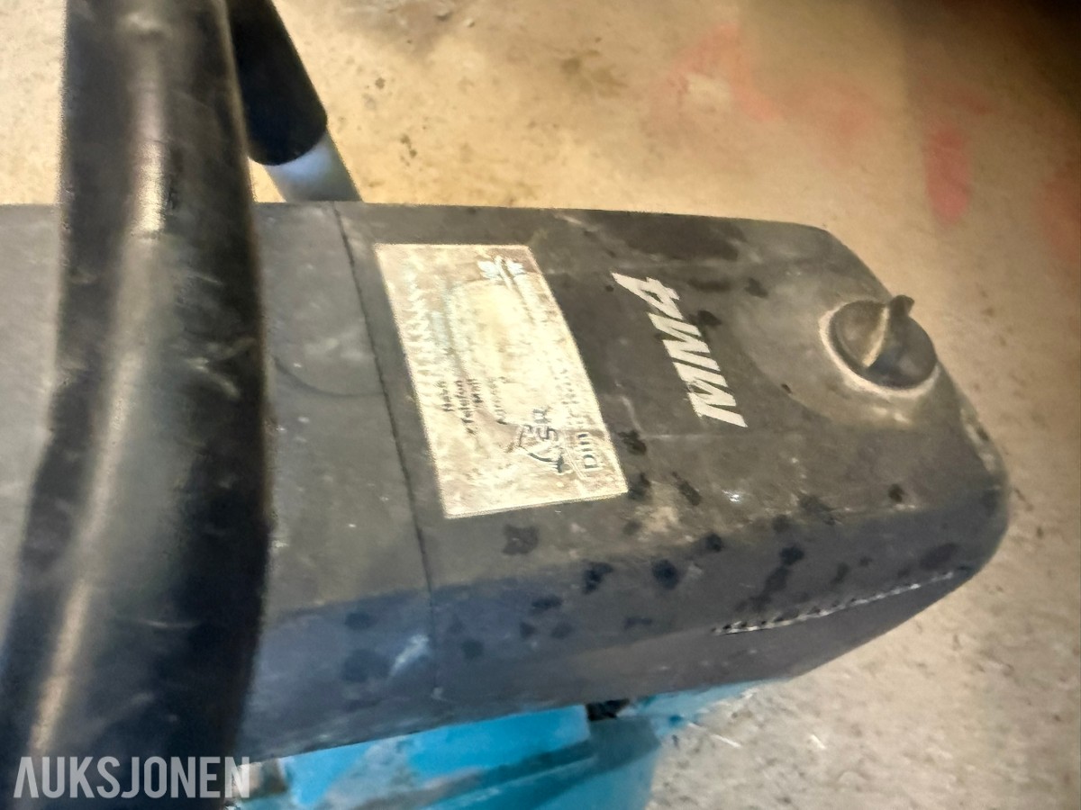 2016 Makita EK7651H bensindrevet kappemaskin - REP OBJEKT