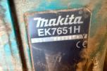 2016 Makita EK7651H bensindrevet kappemaskin - REP OBJEKT