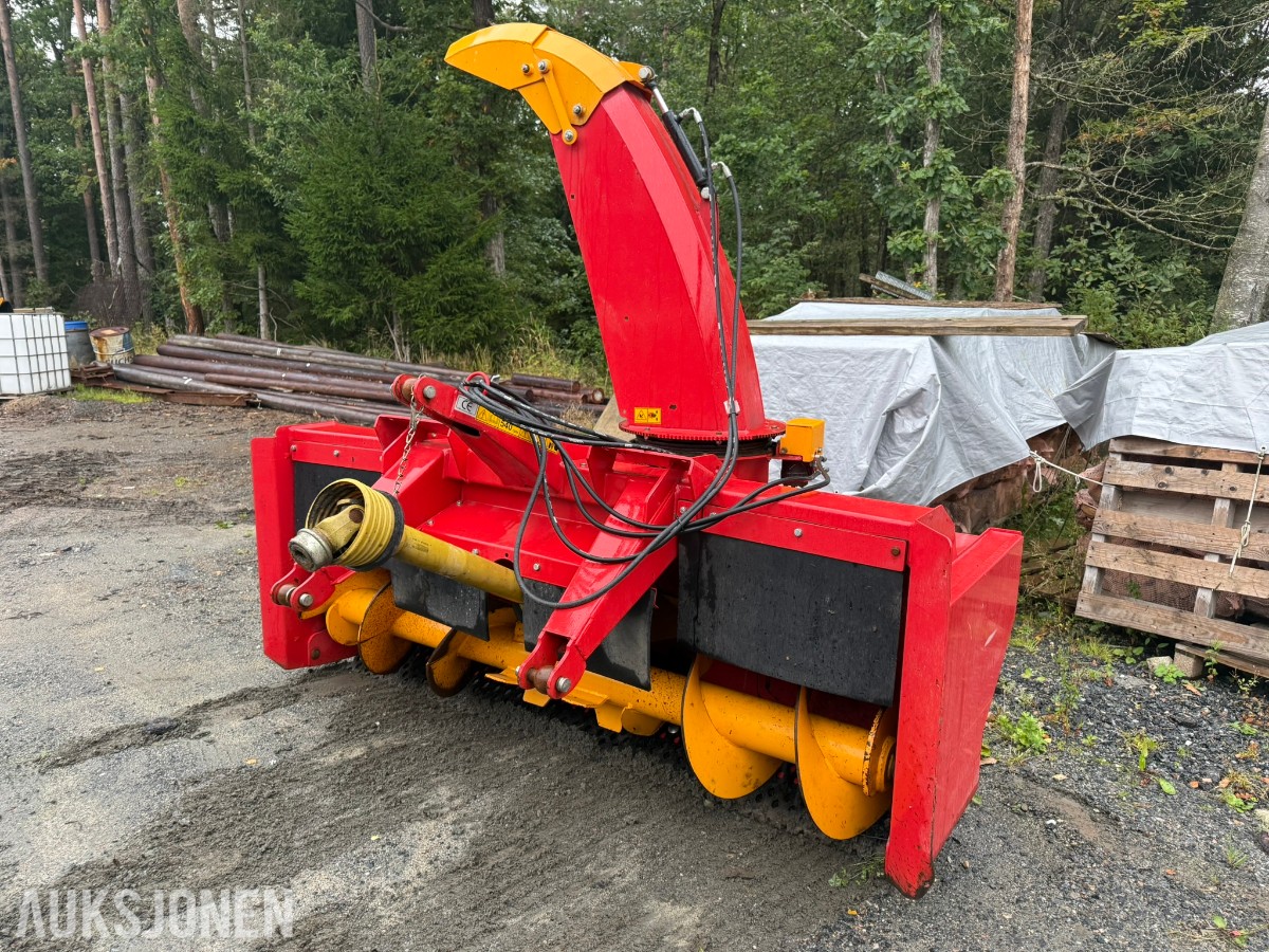 2022 Duun TF240 snøfres – PTO – HYDRAULISK SVING OG NEDBREKK PÅ TUT