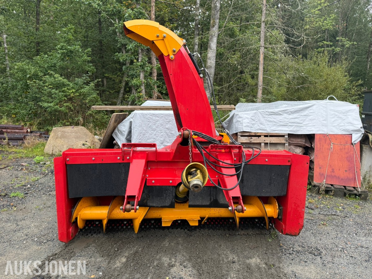 2022 Duun TF240 snøfres – PTO – HYDRAULISK SVING OG NEDBREKK PÅ TUT
