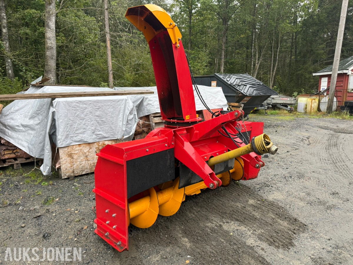 2022 Duun TF240 snøfres – PTO – HYDRAULISK SVING OG NEDBREKK PÅ TUT